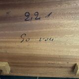 Vintage scandinavian teak high board/bookcase