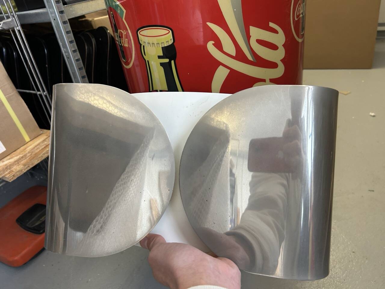 Afra and Tobia Scarpa “Foglio” wall light, 1970s Italy