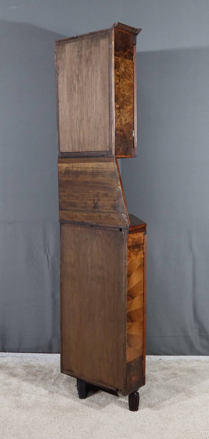 Encoignure en Noyer, Art Déco – 1930