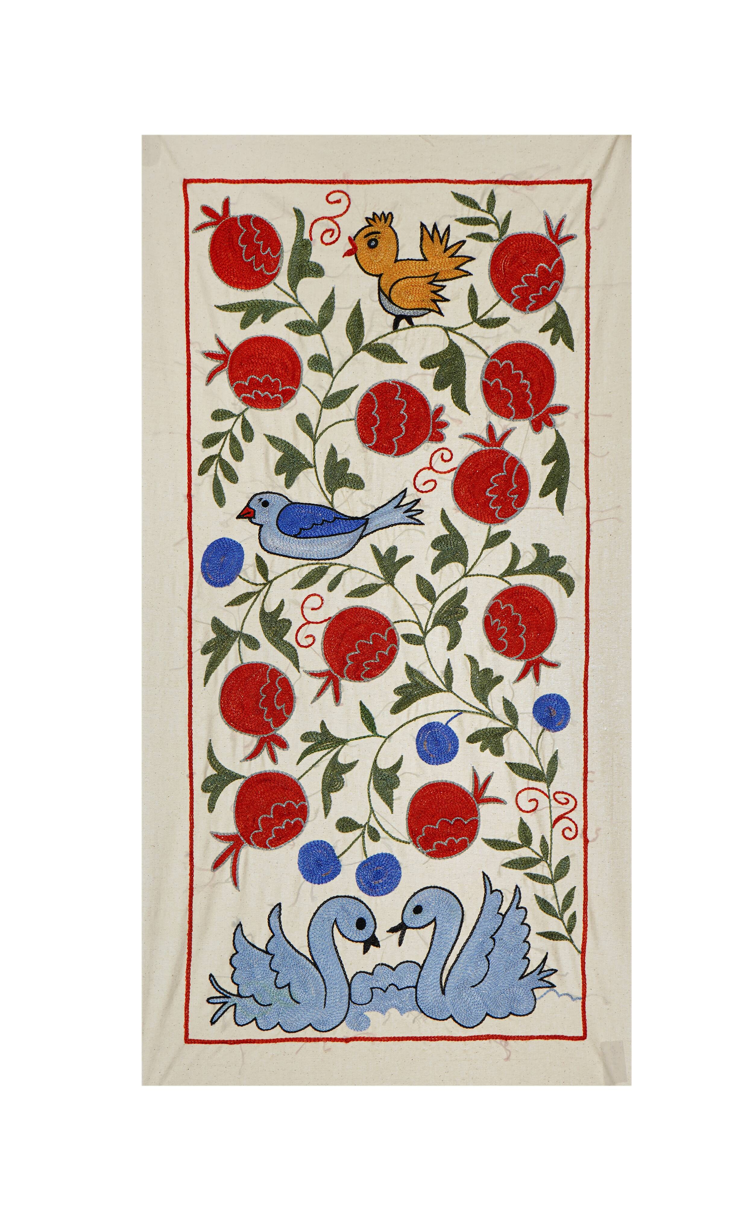 Vintage Turkish rug hand-knotted 50x92cm