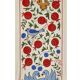 Vintage Turkish rug hand-knotted 50x92cm
