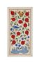 Vintage Turkish rug hand-knotted 50x92cm