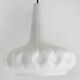 Peill & Putzler melkglazen lamp vintage mid century design