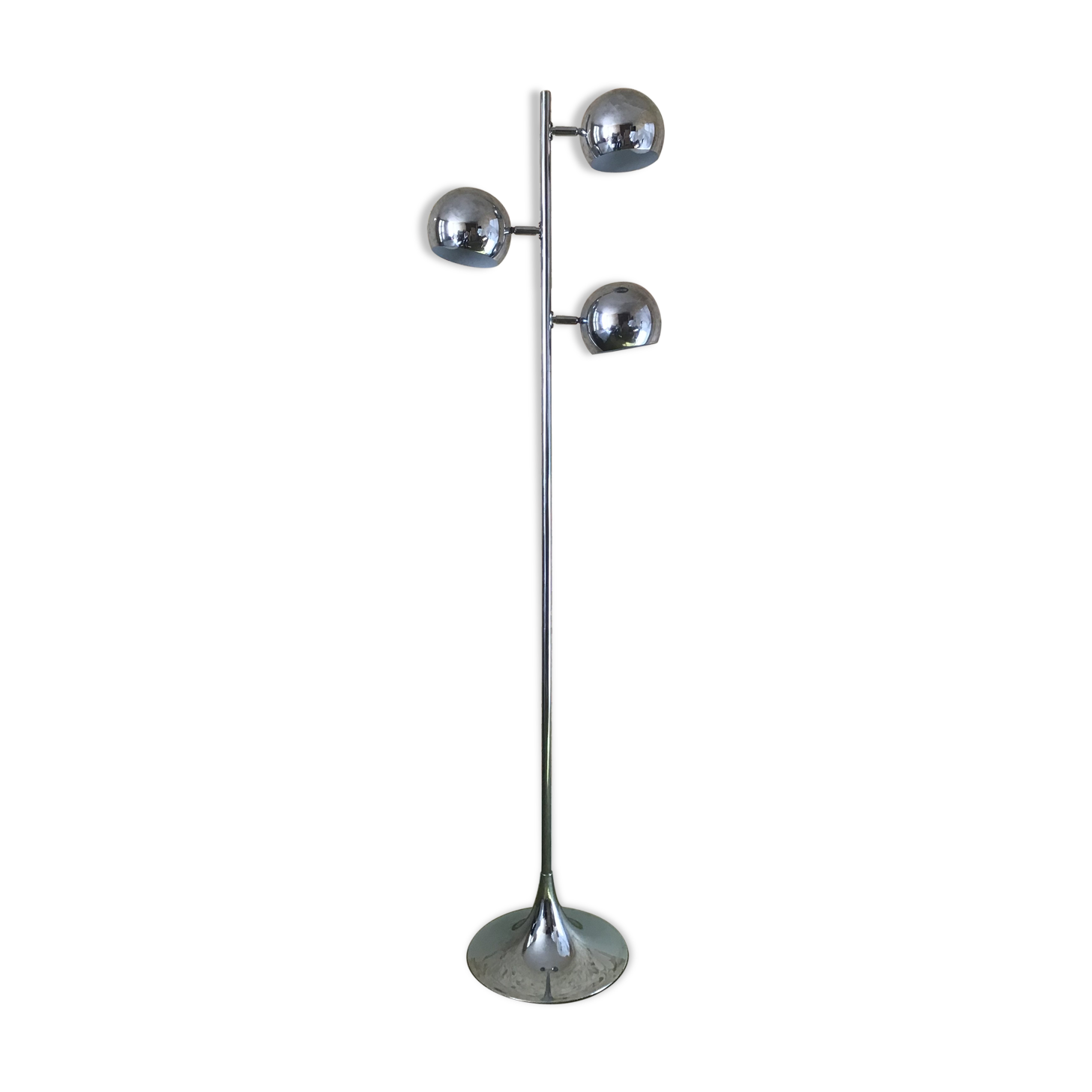 Vintage Eyeball Lamp