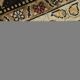 Persian Qom Silk on Silk 80x130 - Tree of Life Black and Gold - Very Fine