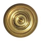 Empire brass rosette