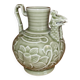 Double-headed vase reproduction in celadon ceramic, Song Dynasty, Guimet Museum.