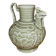 Double-headed vase reproduction in celadon ceramic, Song Dynasty, Guimet Museum.