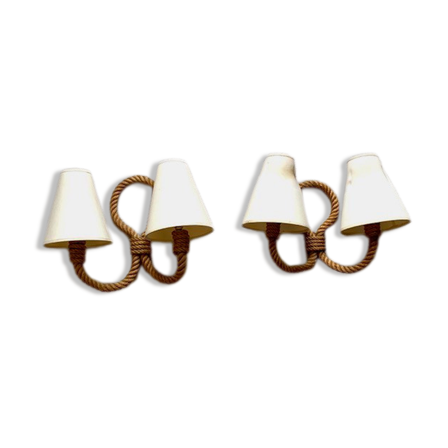 Pair of sconces