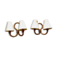 Pair of sconces