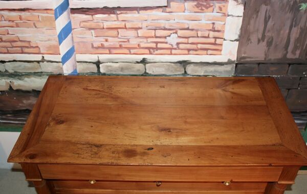 Commode empire en Merisier XIXeme