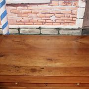 Commode empire en Merisier XIXeme