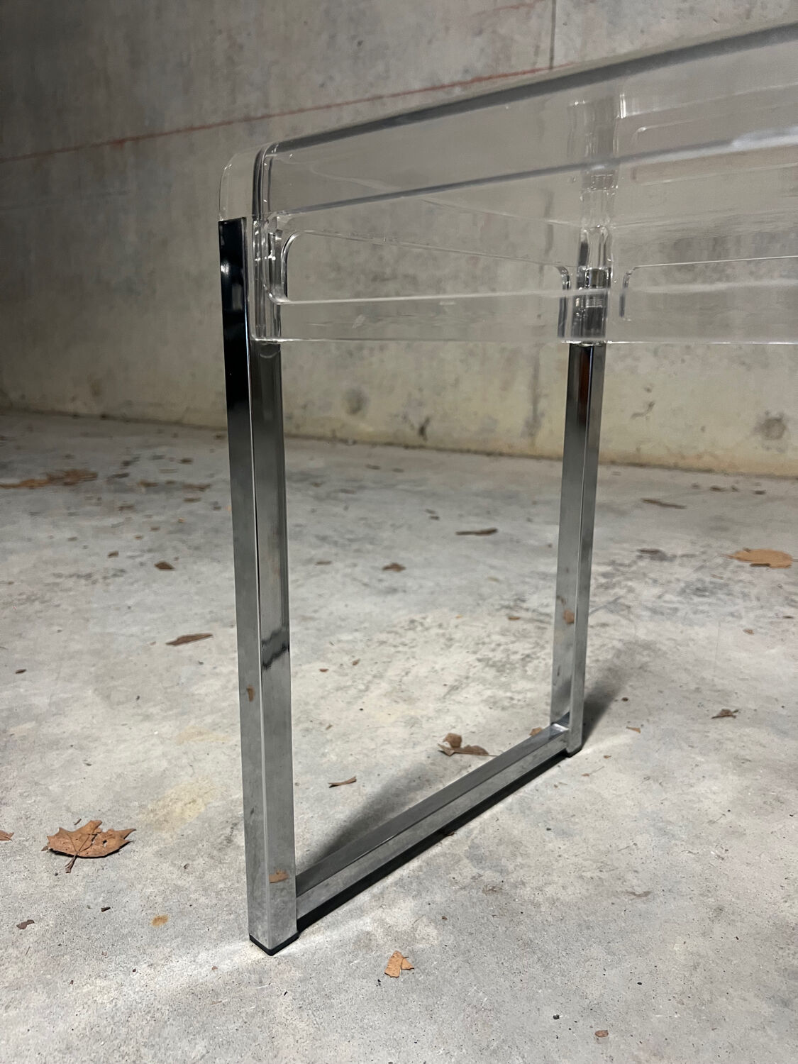 Side table Marc Berthier for Prisunic