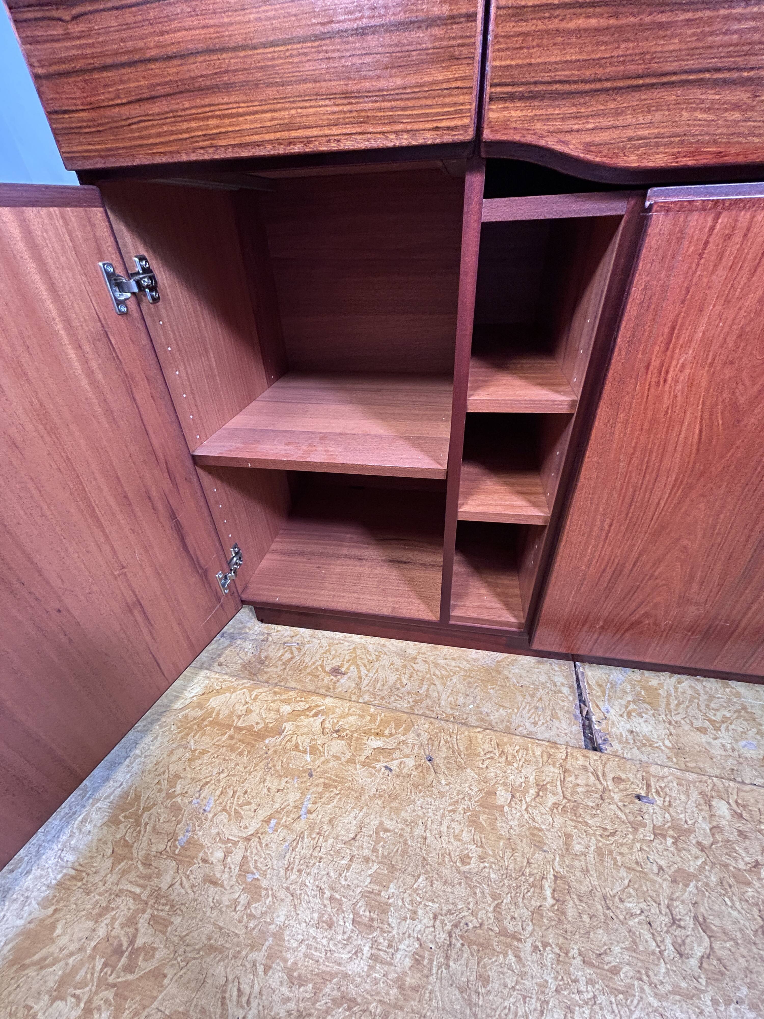 Vintage Skovby Rosewood Sideboard – Modern Danish Design Classic  Add timel