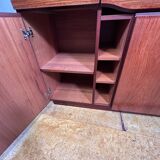 Buffet vintage en palissandre Skovby – Design danois classique moderne Ajouter du temps