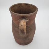 Pair of old terracotta pitchers