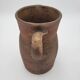 Pair of old terracotta pitchers