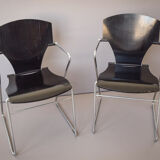 Pair of Modernist Reclining Chairs