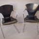 Pair of Modernist Reclining Chairs