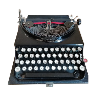 Machine à écrire Remington 3 portable