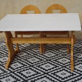 Pine monastery table