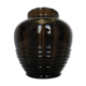 Vase brun art déco Doyen