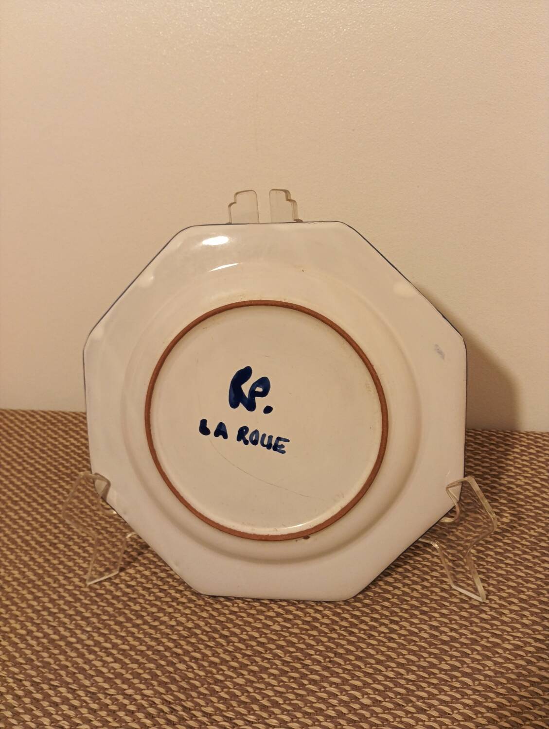 Plate Robert Picault