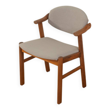 1960s Desk Chair, Schou Andersen, Vintage