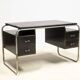 Swedish Funkis Writing Desk, Bauhaus-Inspired, 1940s