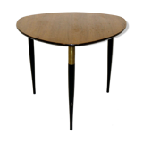 Table basse en teck Suède 1950