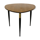 Table basse en teck Suède 1950