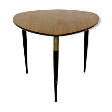Table basse en teck Suède 1950