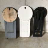 Set of three Adrian Reed stools