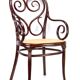 Fauteuil viennois No. 4 de Thonet 1870