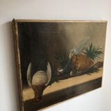 Still life with pheasants