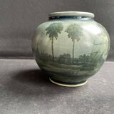 Siam Celadon Vase (Thailand)