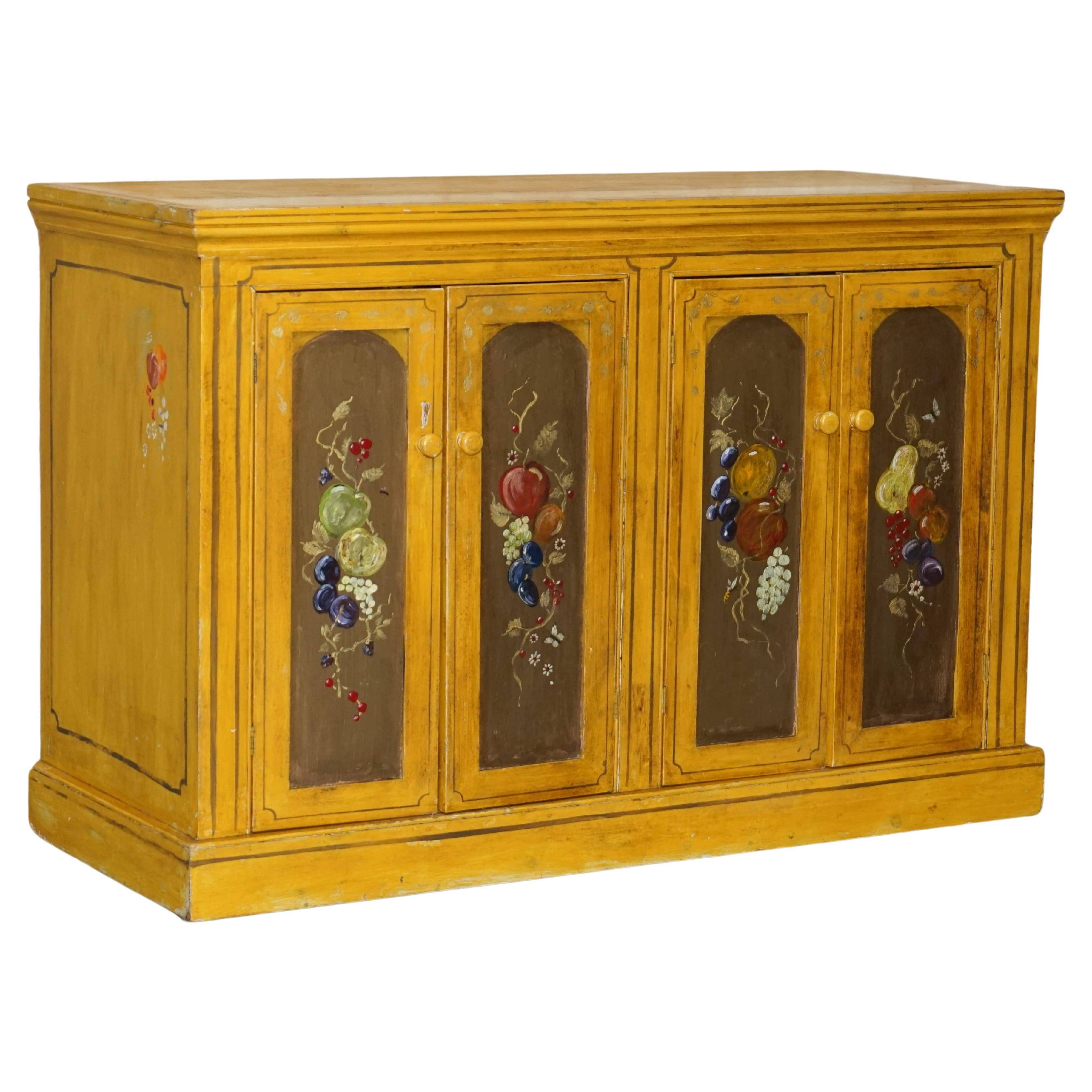 French antique steward's buffet circa 1860 in pine.