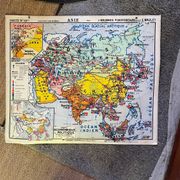Carte scolaire Asie