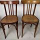 Lot de 12 chaises bistrot
