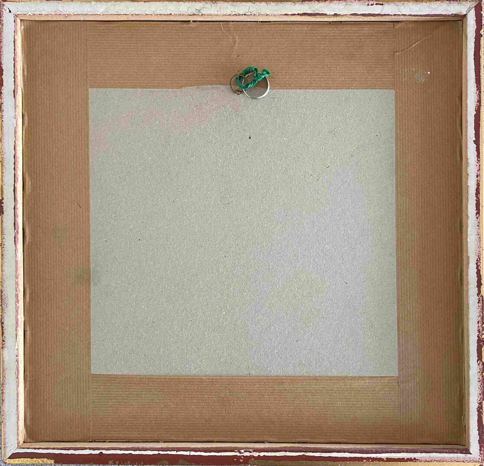 Tableau hsp "jazzmen" 1959 par michel ronga (xx°) + cadre
