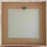 Hsp painting "jazzmen" 1959 by michel ronga (20th century) + frame