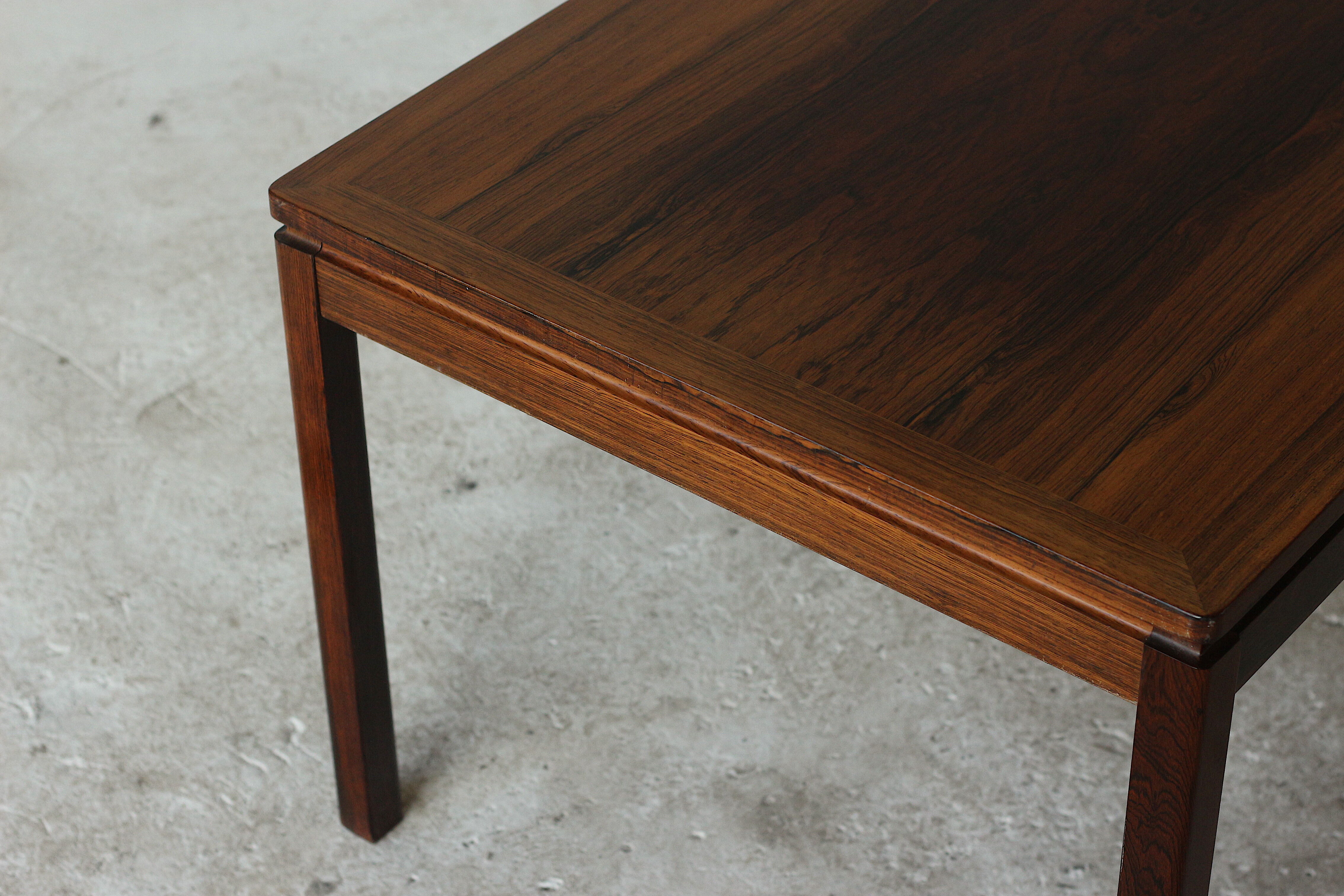 Table basse Mid Century, Suède années 1960