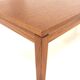 Minimalist teak bench, Sweden, 1960s