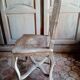 Chaise cannée époque Louis XV
