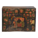 Antique Chinese chest painted in pine wood – China, circa 1900