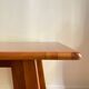 Walnut table by Mario Marenco