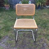 Vintage chair cannée Cesca Marcel Breuer B32