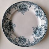 4 Saint Amandinoise dessert plates Pompadour collection