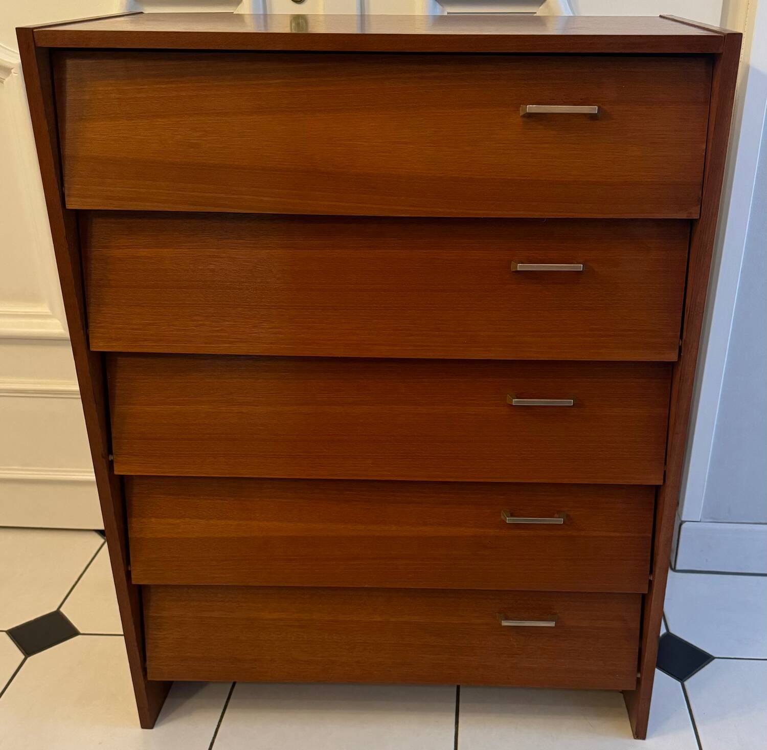 Vintage 60s shoe cabinet