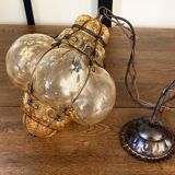 Murano glass hanging lamp